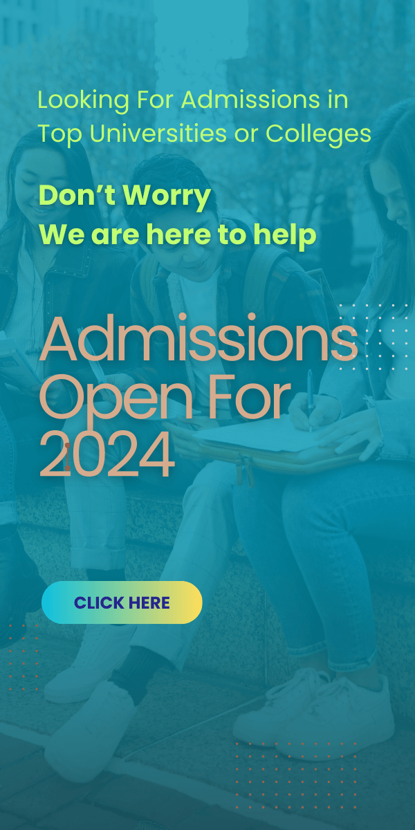 Admission Open 2024