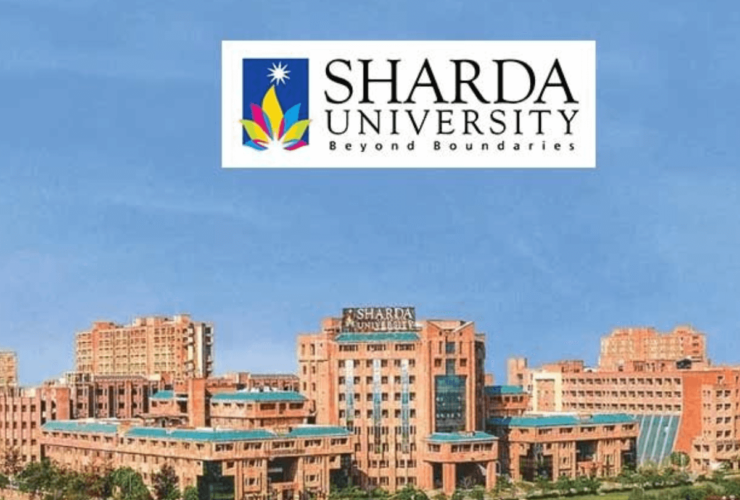 sharda university image