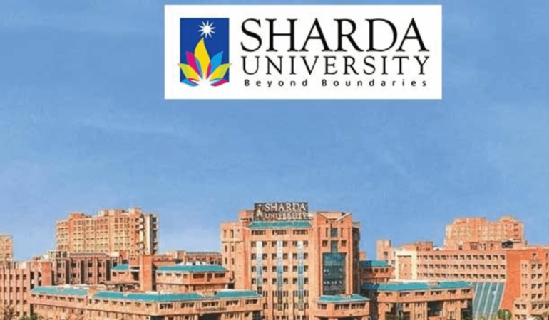 sharda university image