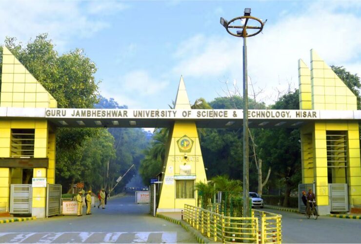 Guru Jambheshwar University of Science and Technology (GJUST), Hisar