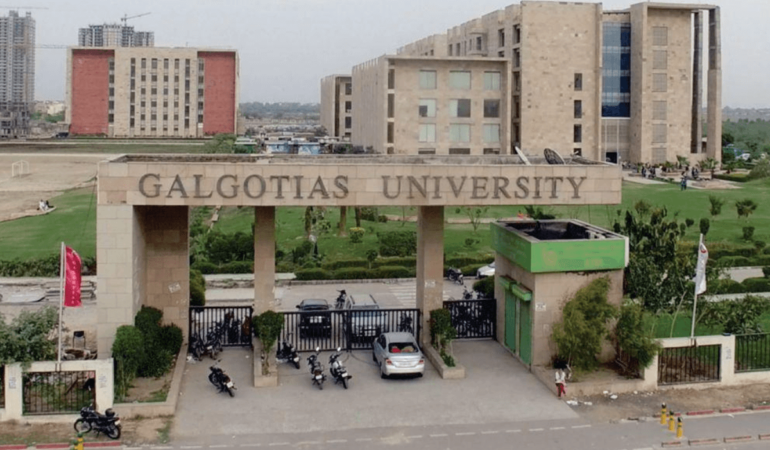 Galgotias university Campus Imageb