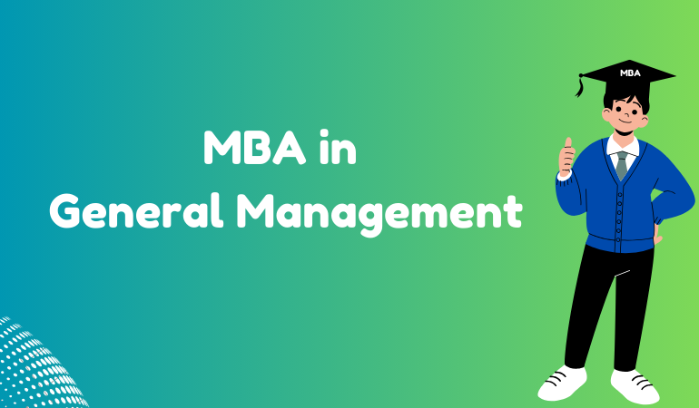 MBA in general management