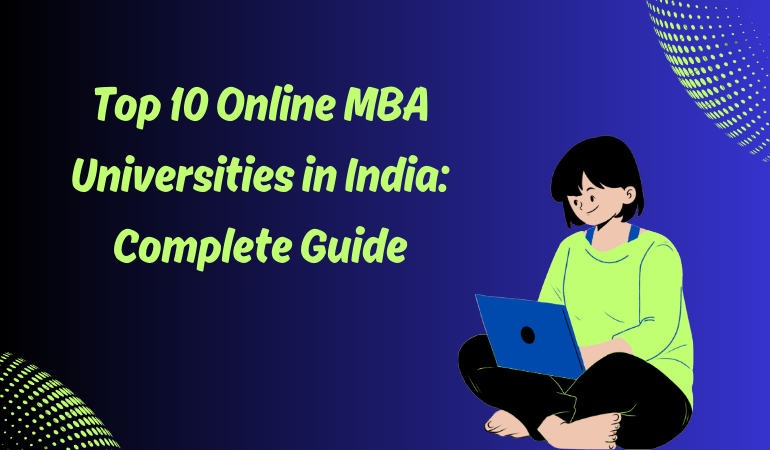 Top 10 online MBA universities