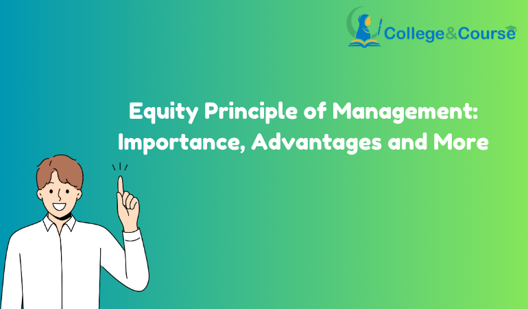 Equity Principle of management